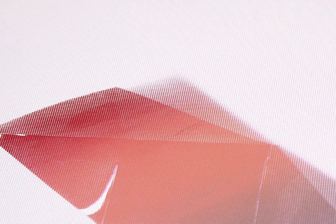"Rectangle Gradient" limited edition silkscreen print by Print Club Ltd. www.jointheprintclub.com
