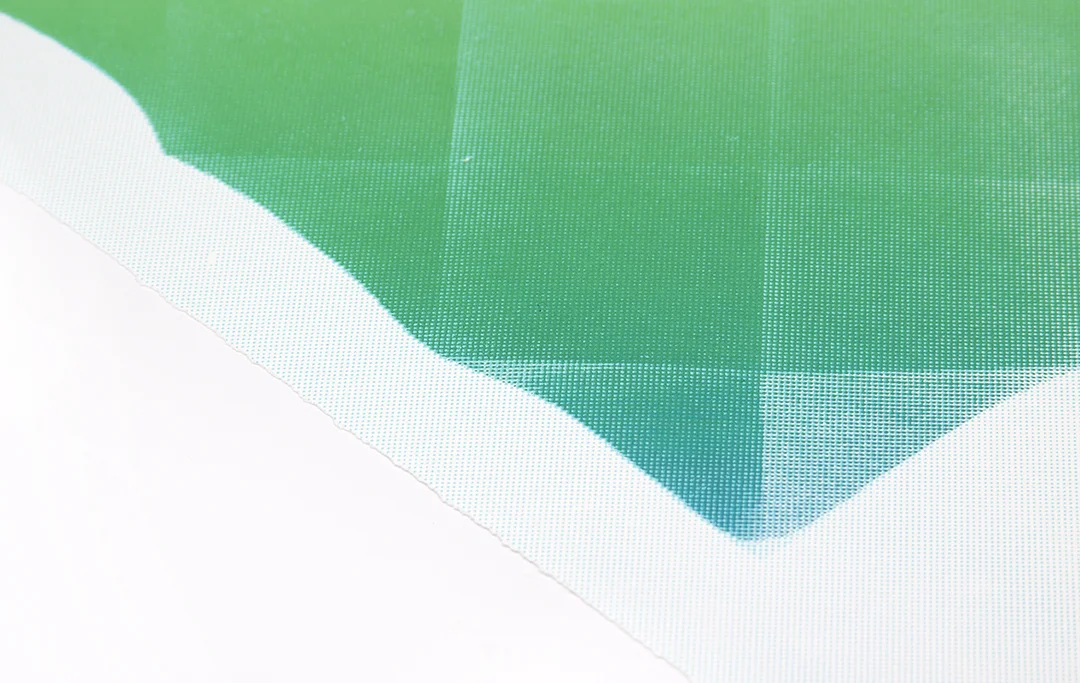"Large Square Gradient" limited edition silkscreen print by Print Club Ltd. www.jointheprintclub.com