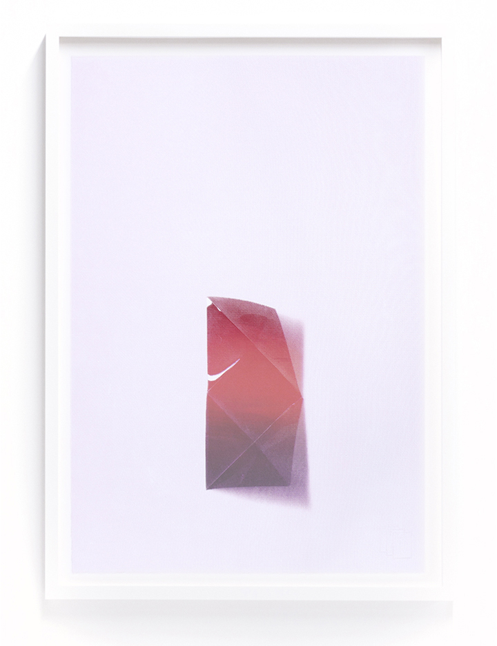 "Rectangle Gradient" limited edition silkscreen print by Print Club Ltd. www.jointheprintclub.com