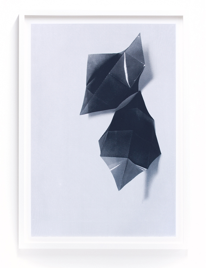 "Midnight Diamonds" limited edition silkscreen print by Print Club Ltd. www.jointheprintclub.com