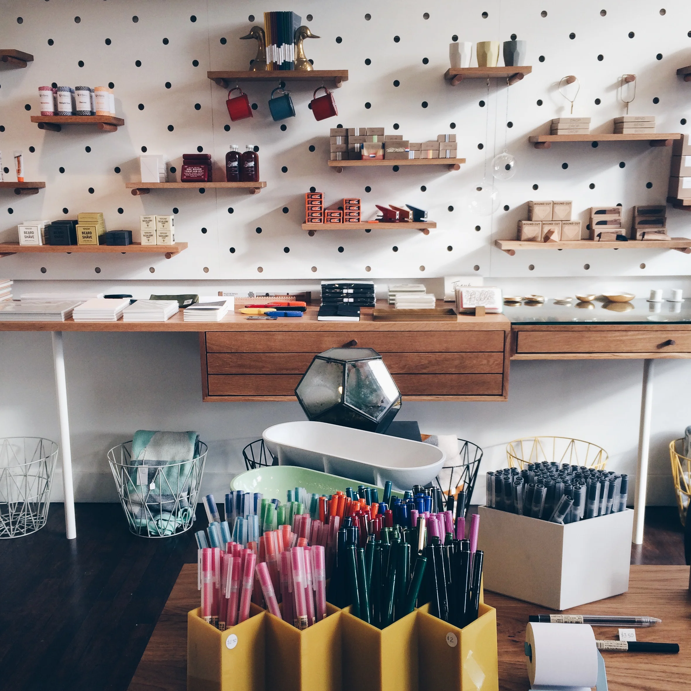 SHOP VISIT: Loyal Supply Co. Somerville — Print Club Ltd.