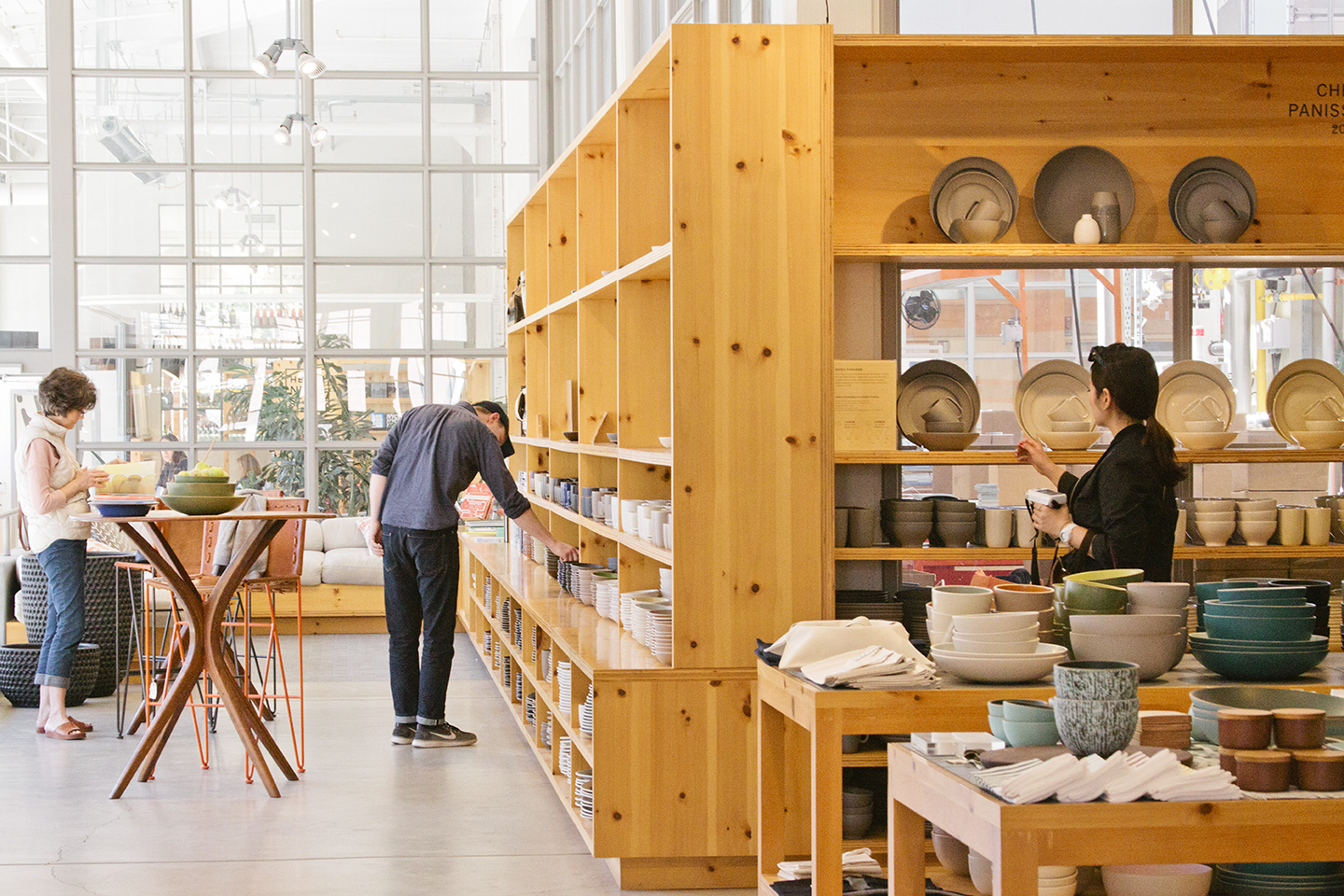 SHOP VISIT: Heath Ceramics — Print Club Ltd.