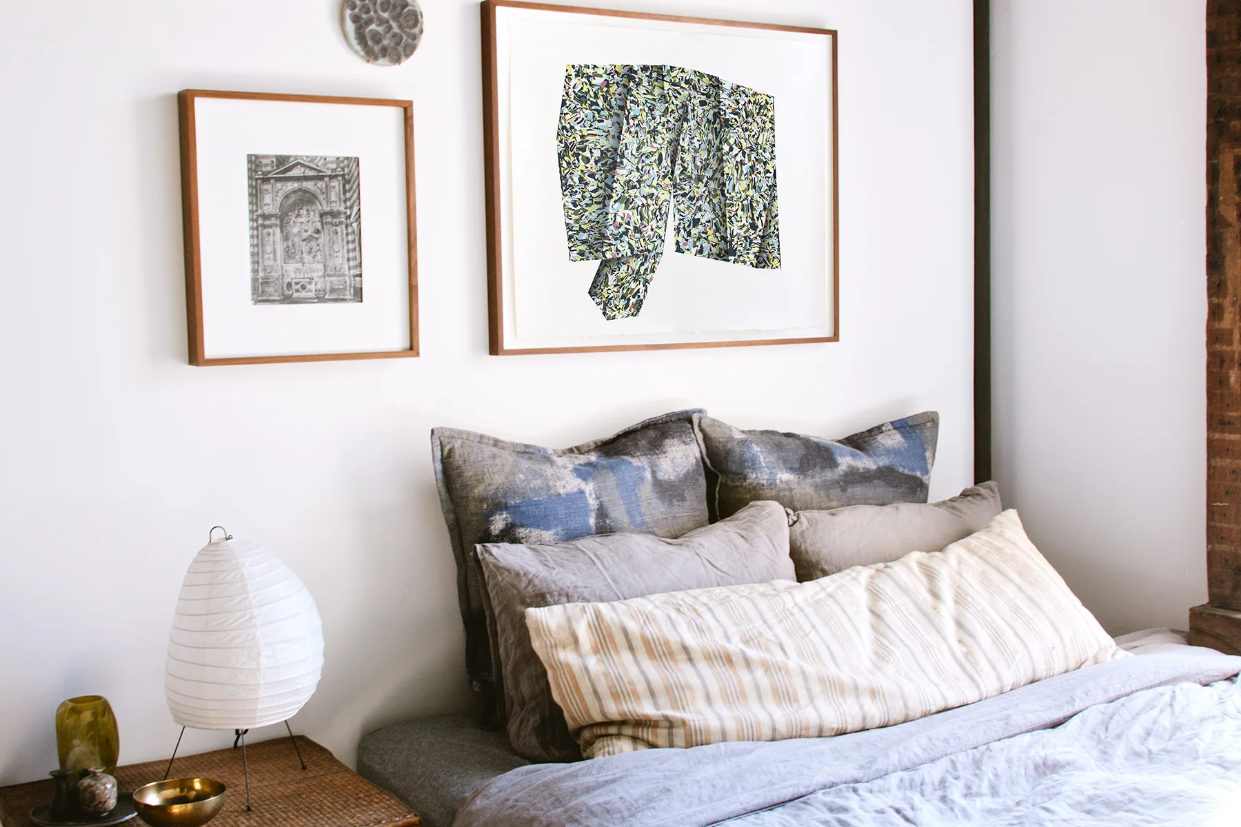 Cody Hoyt print installed in a private residence in Brooklyn, NY