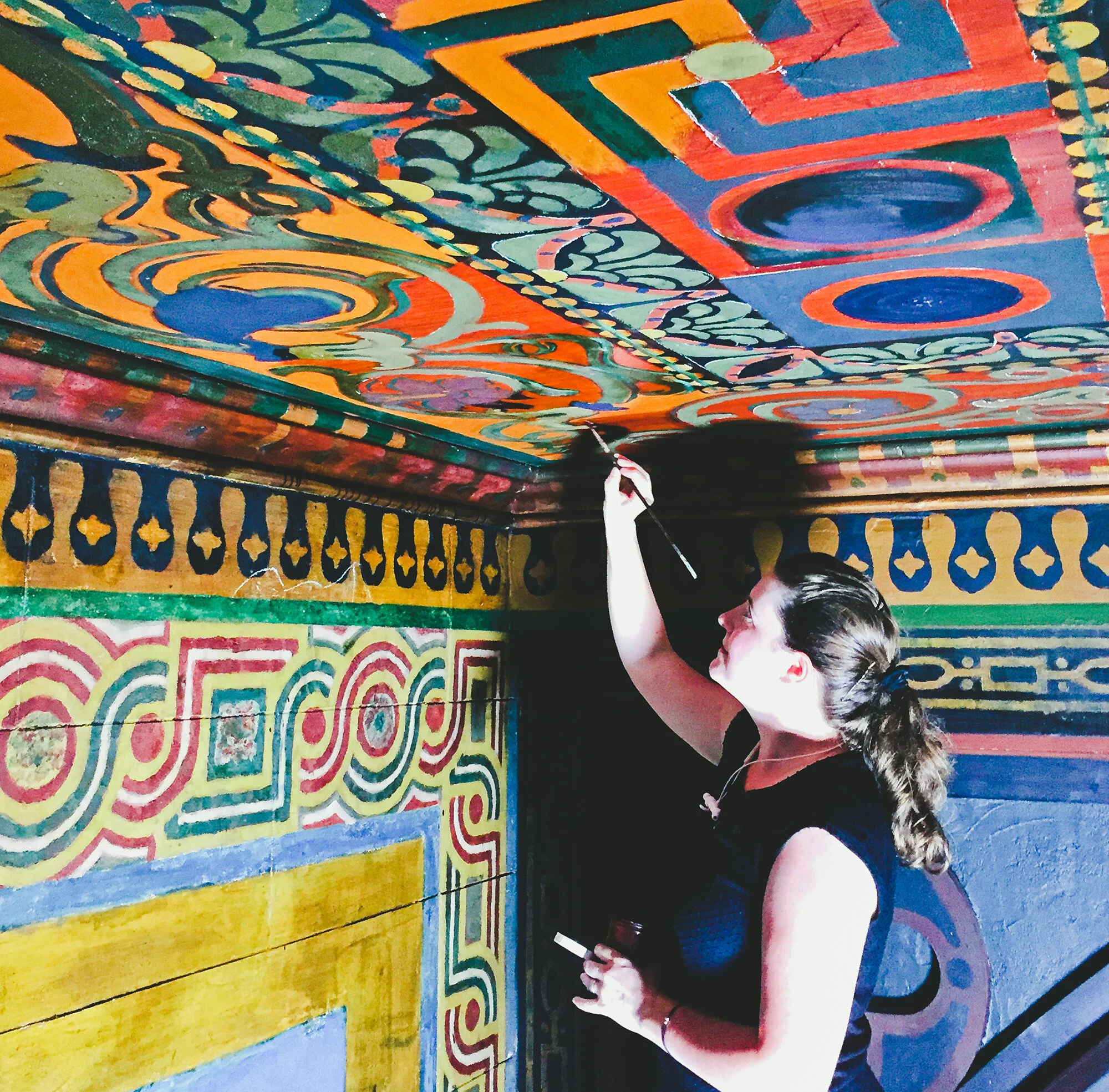 Lifting the Veil Around Art Conservation — Print Club Ltd.
