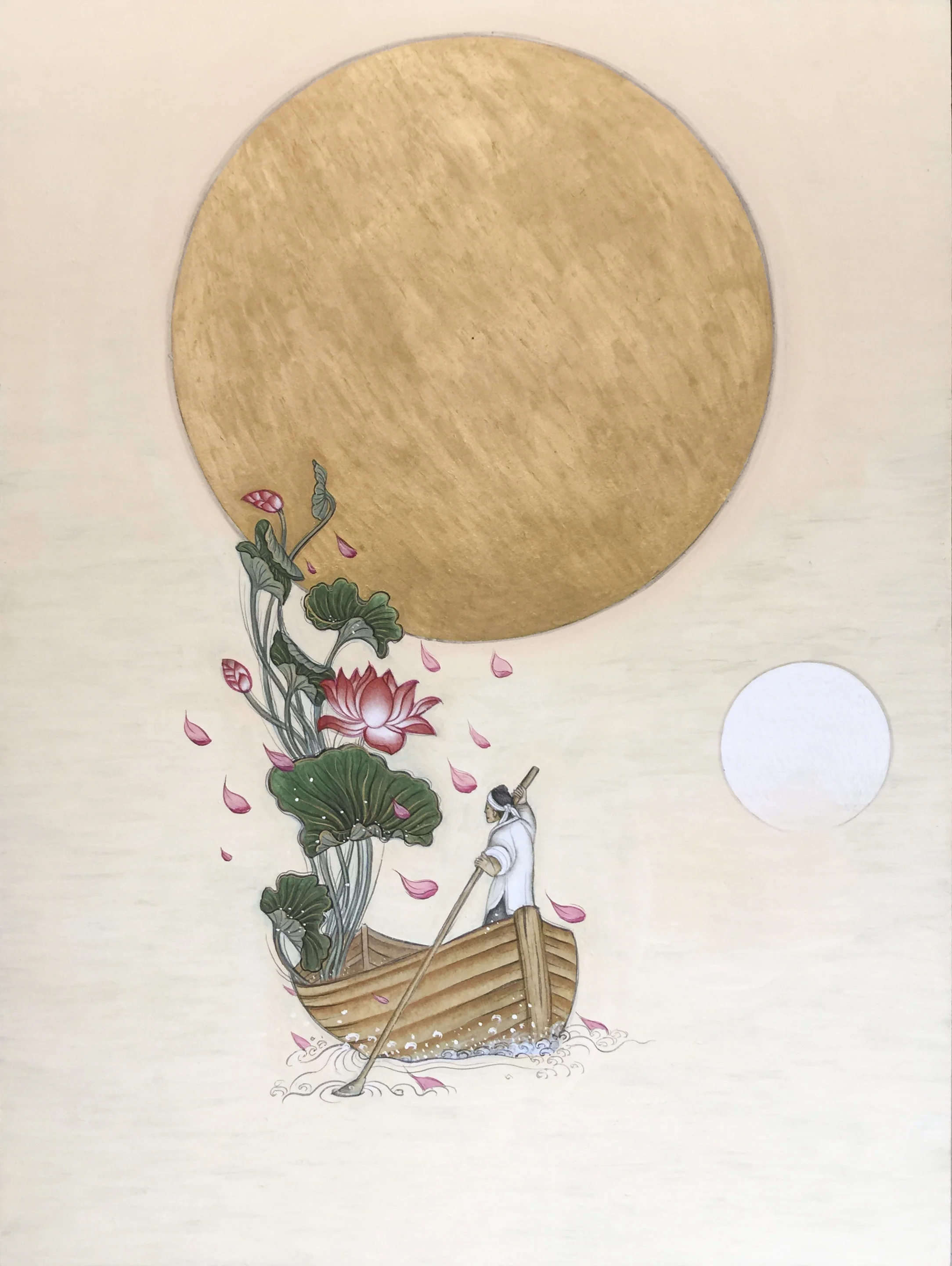 Reaching for eternal energy - Lotus