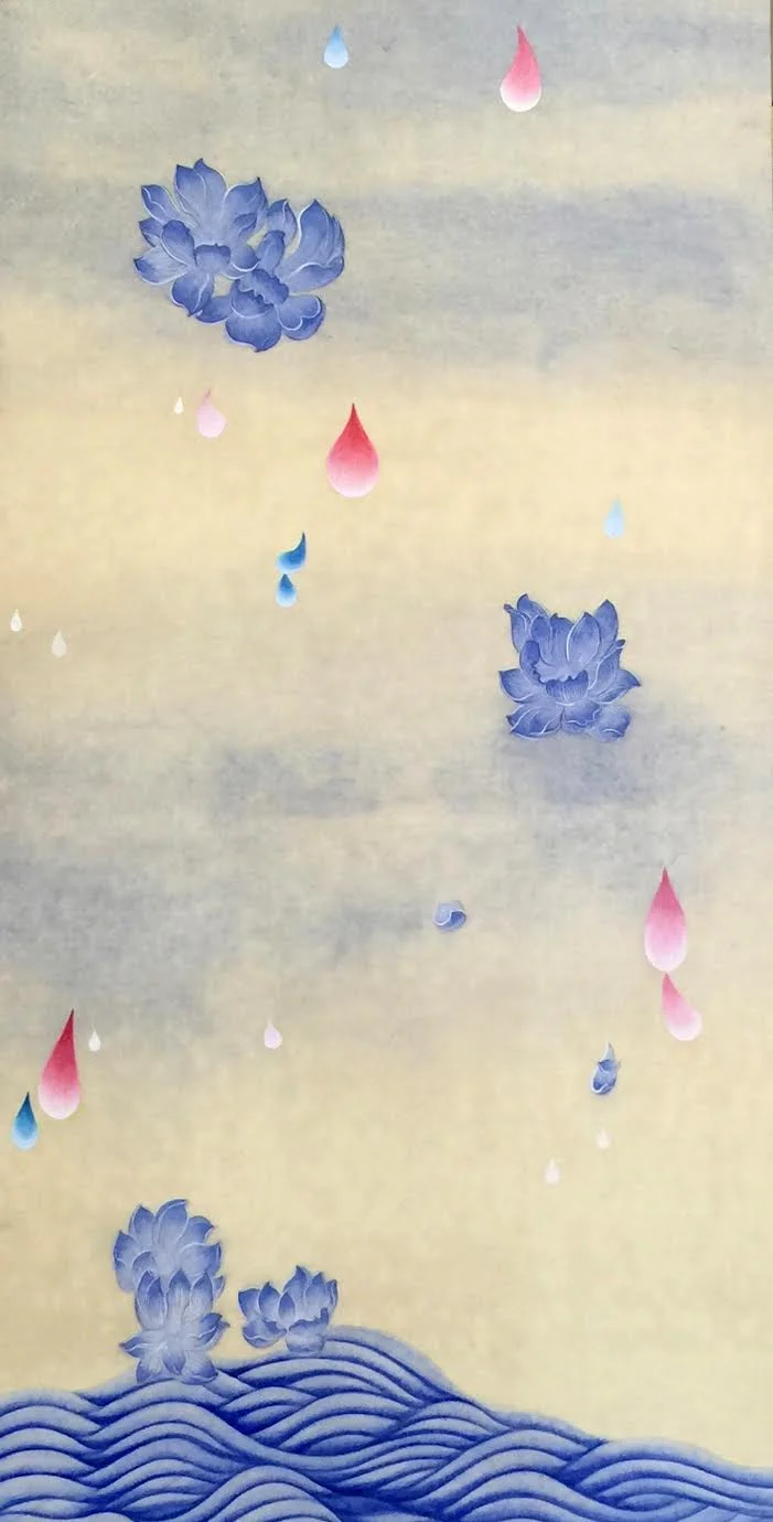 Rain Drop I-IV