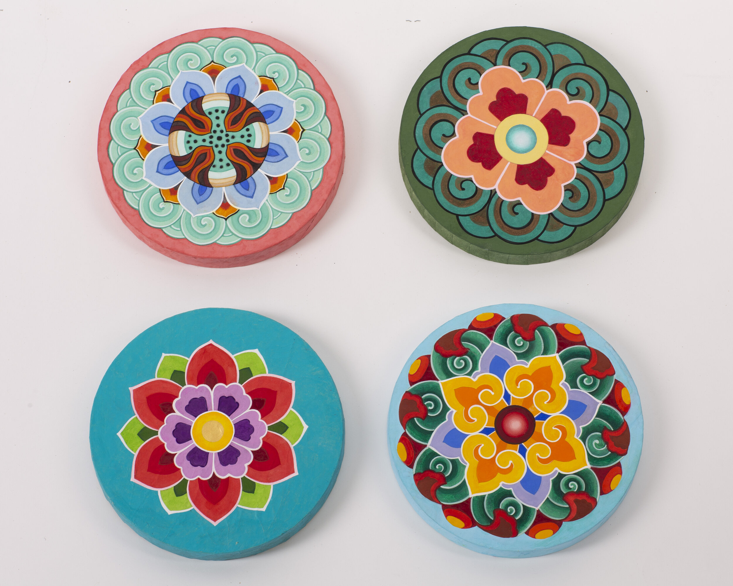 Traditional Minhwa — Kate Oh