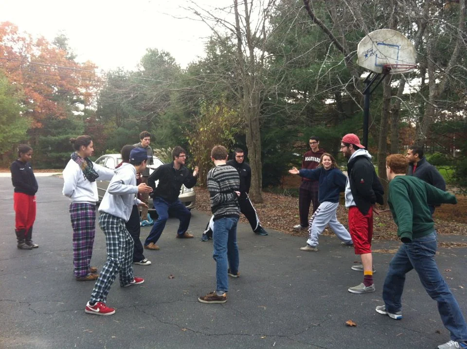 Fall retreat 2012 is nothing without Ninja.