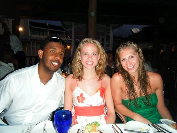 Spring Break 2009. Jamal Gorrick '09, Molly Donovan '10, Molly Swenson '10.