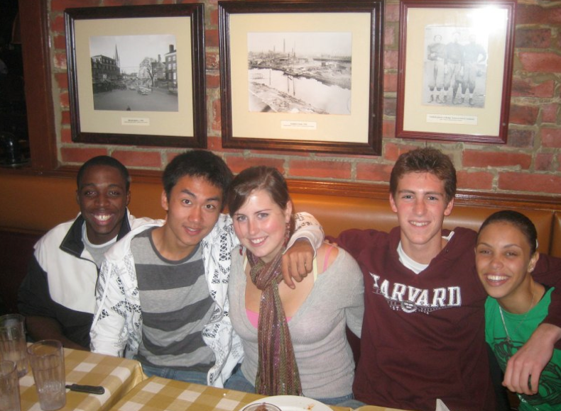 We've got Baby Opportunes! 2008-2009 (Ebele, Michael, Amanda, Marc, and Sasha)