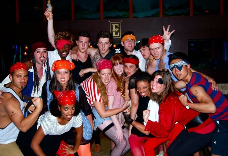 Pirate Night, Spring Break 2012