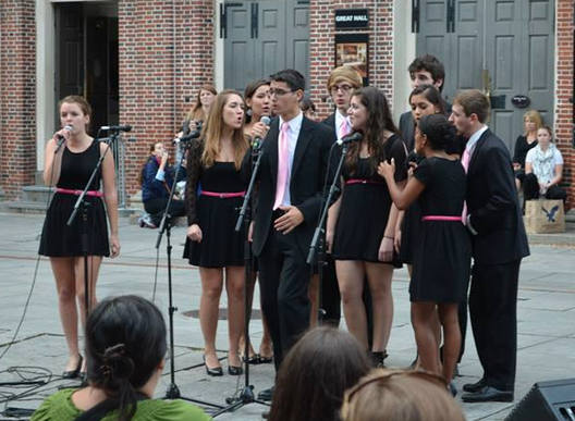 Fanieul Hall A Cappella Competition