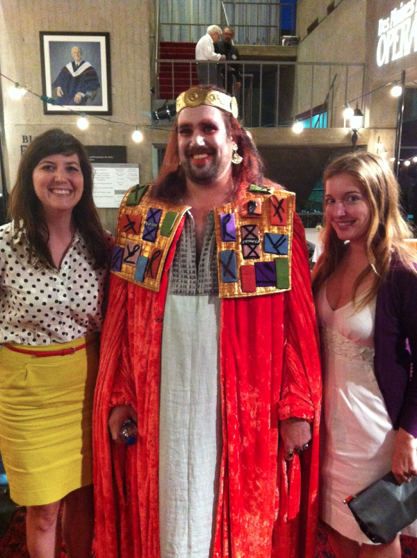 This is Aegisth. He wore lots of rings. And was sweet, not a womanizer, in real life.