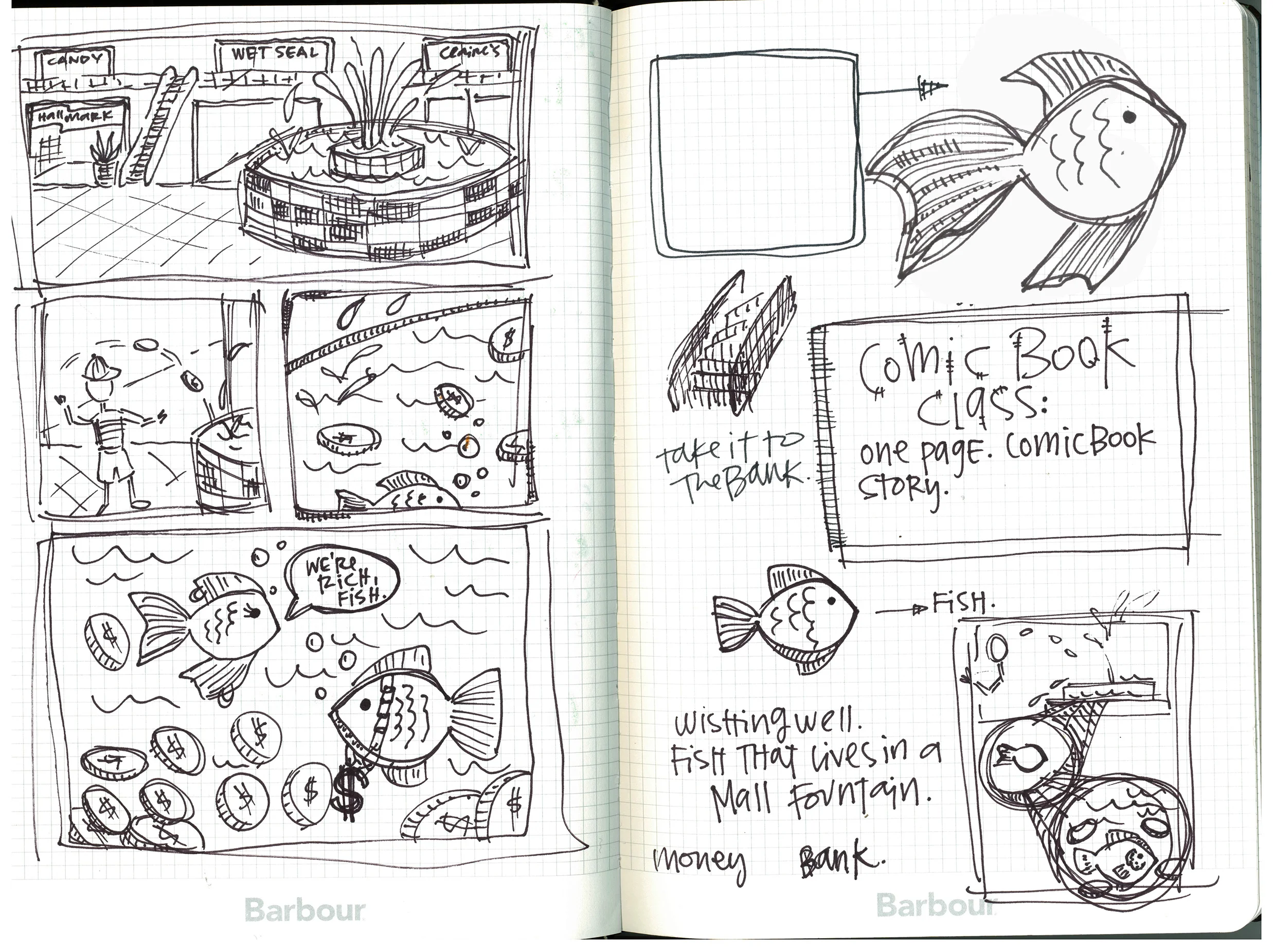 sketches for my first assignment. 