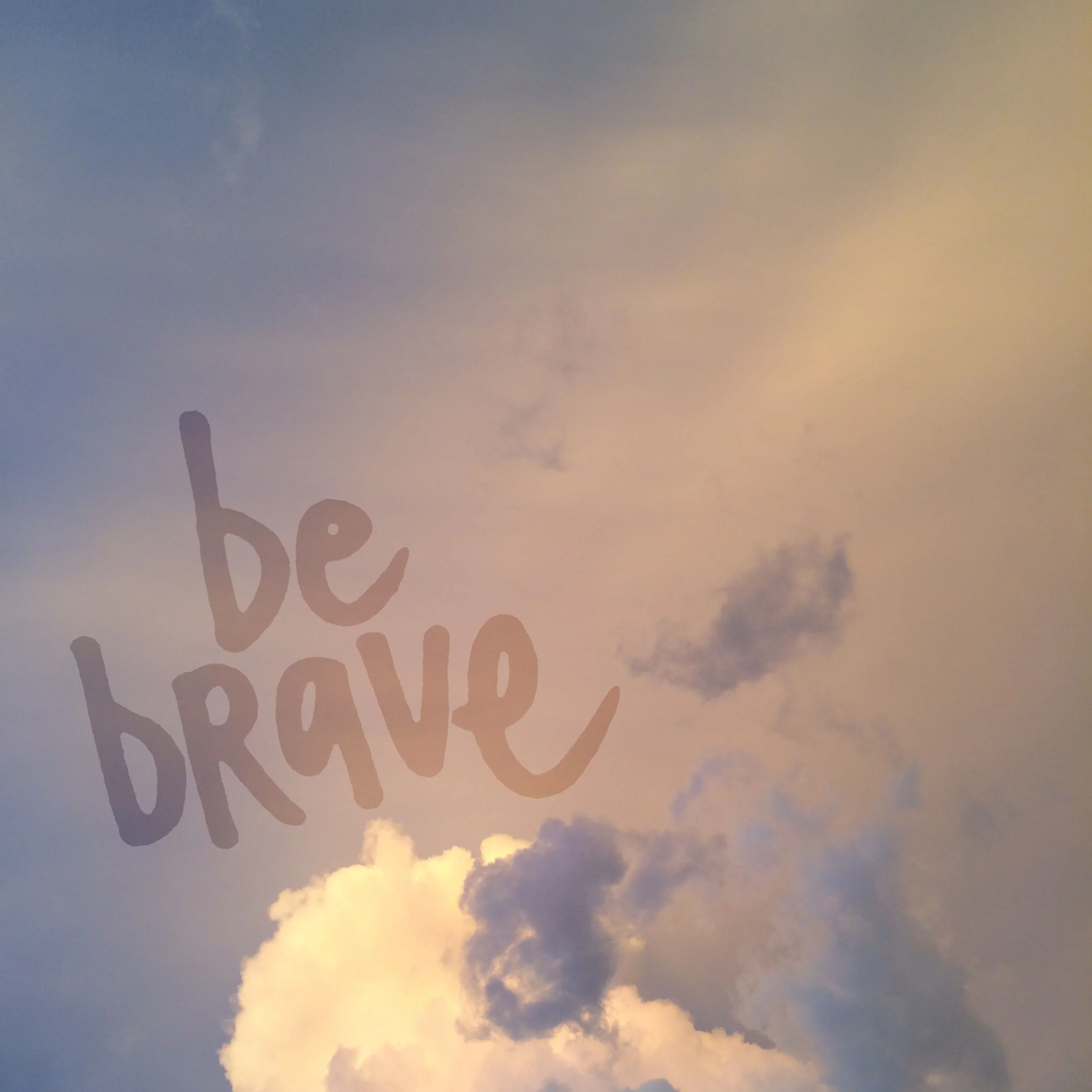 Steal this as a reminder to yourself. My mantra dropped on last night's dangerous, yet beautiful Iowa sky.
