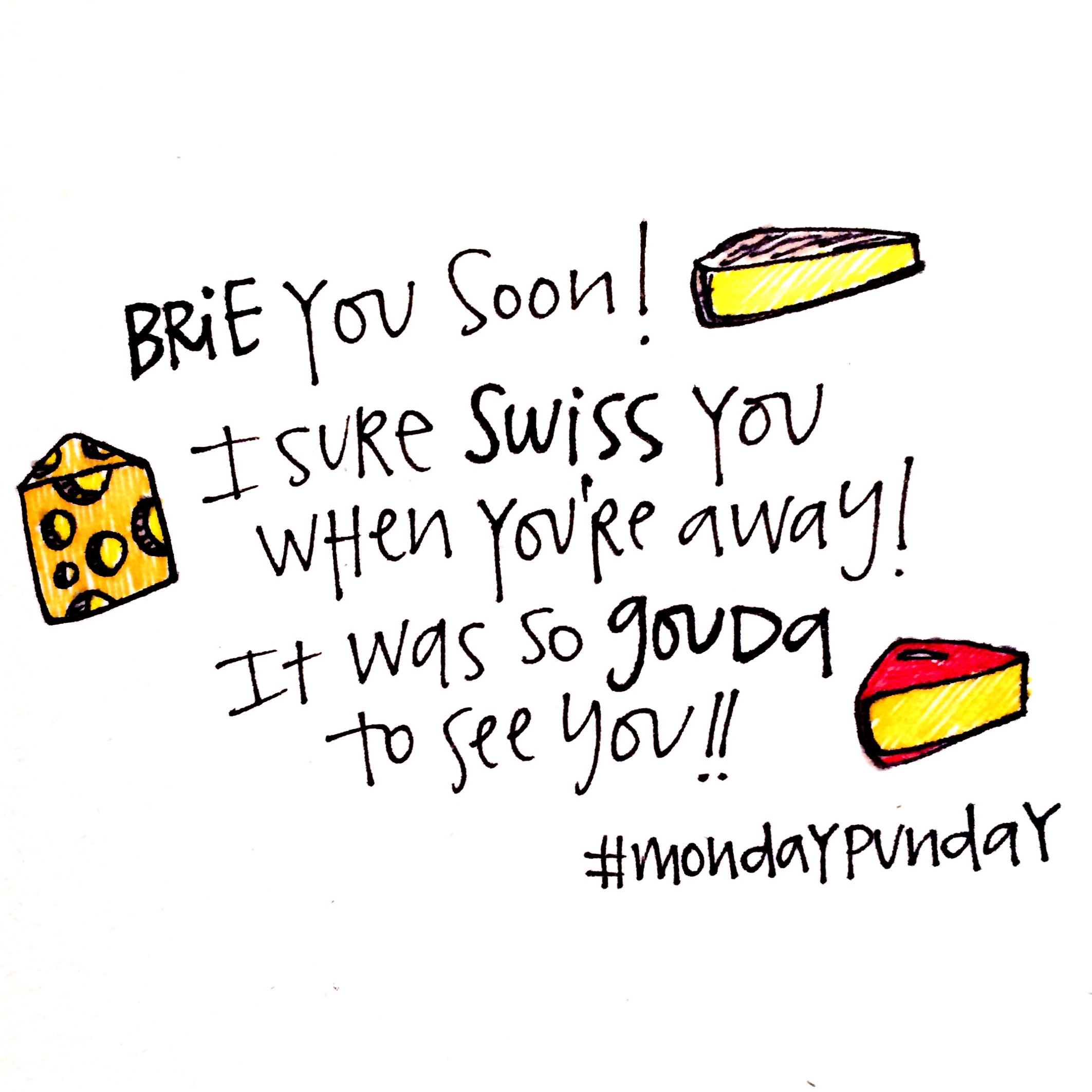 Cheesy Monday Punday.jpg