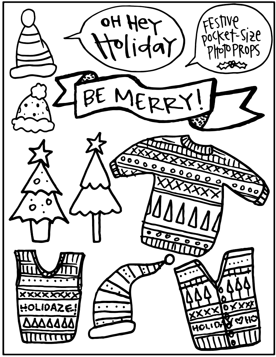 Printable Coloring Pages — XO-LP