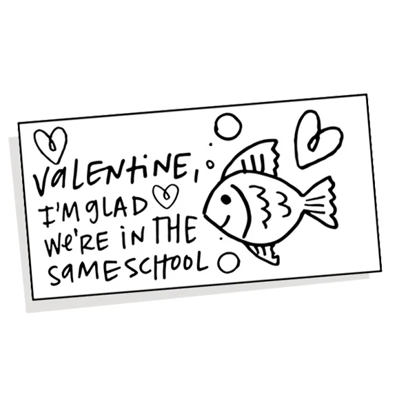 Fish Valentines