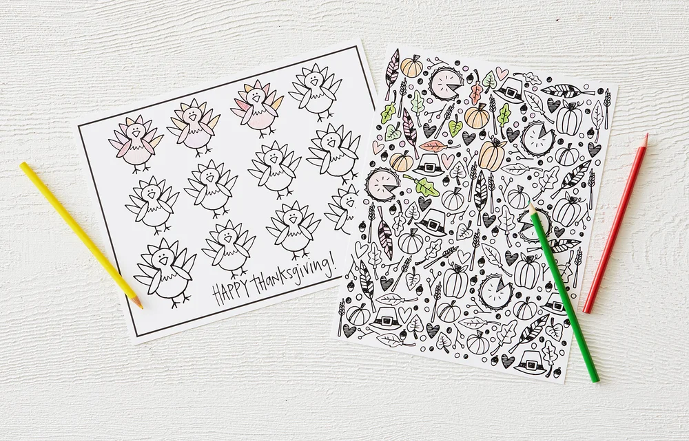 63 Gratitude Doodle Coloring Pages  Free