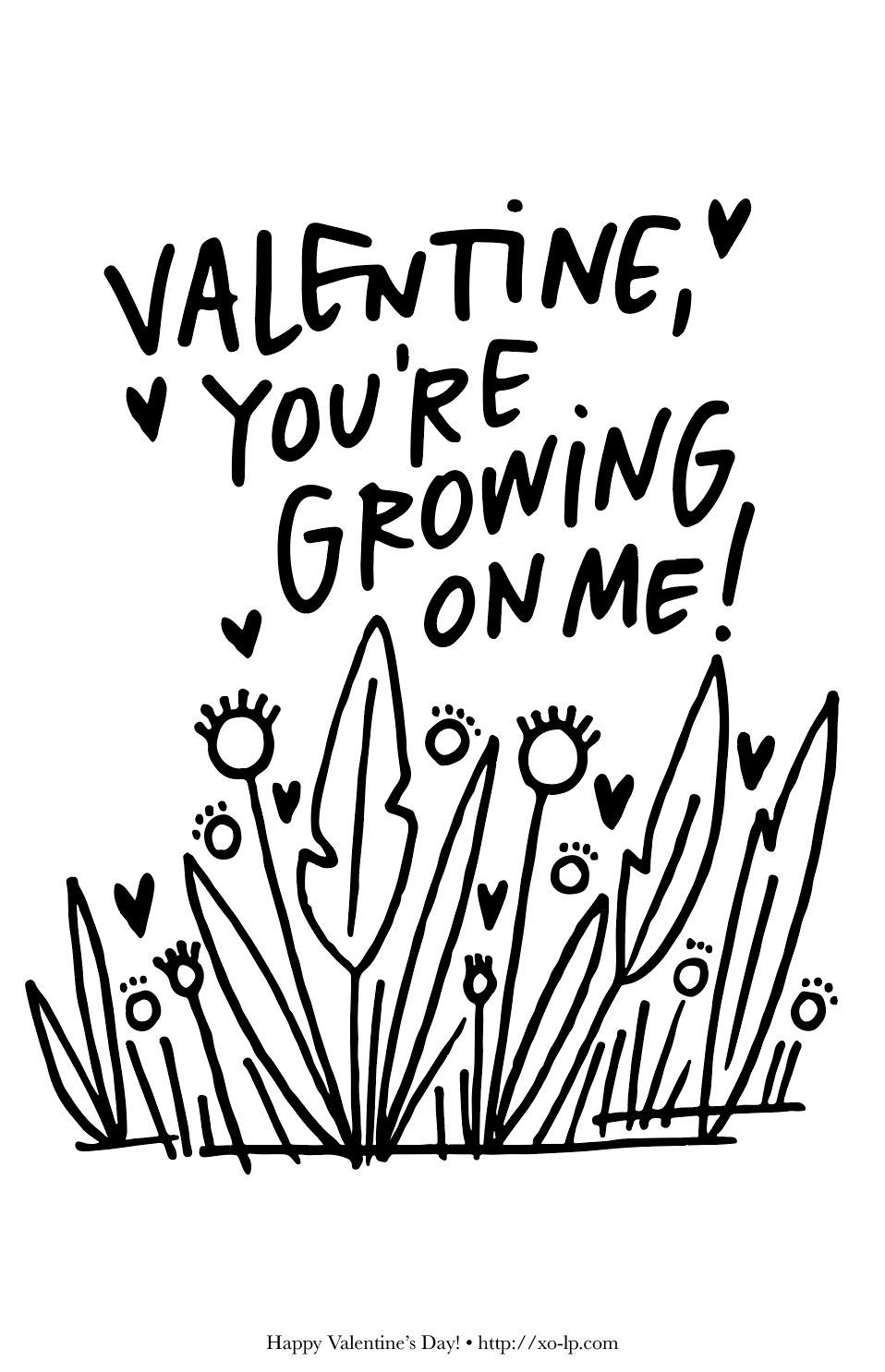 Wildflower Valentines