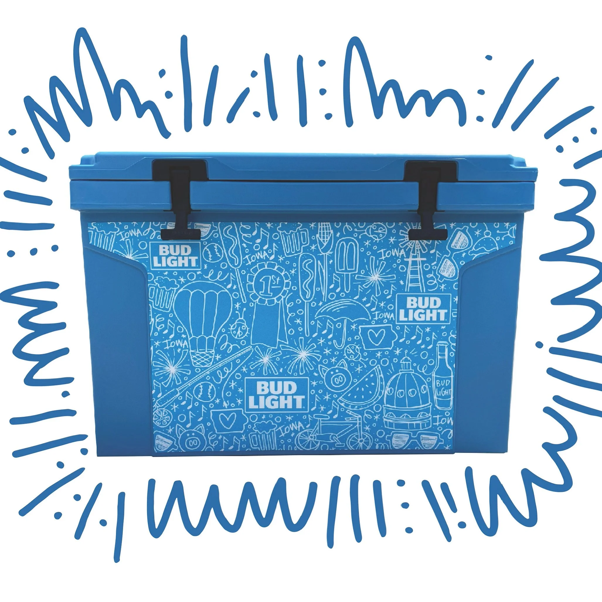 Bud Light Cooler 2021