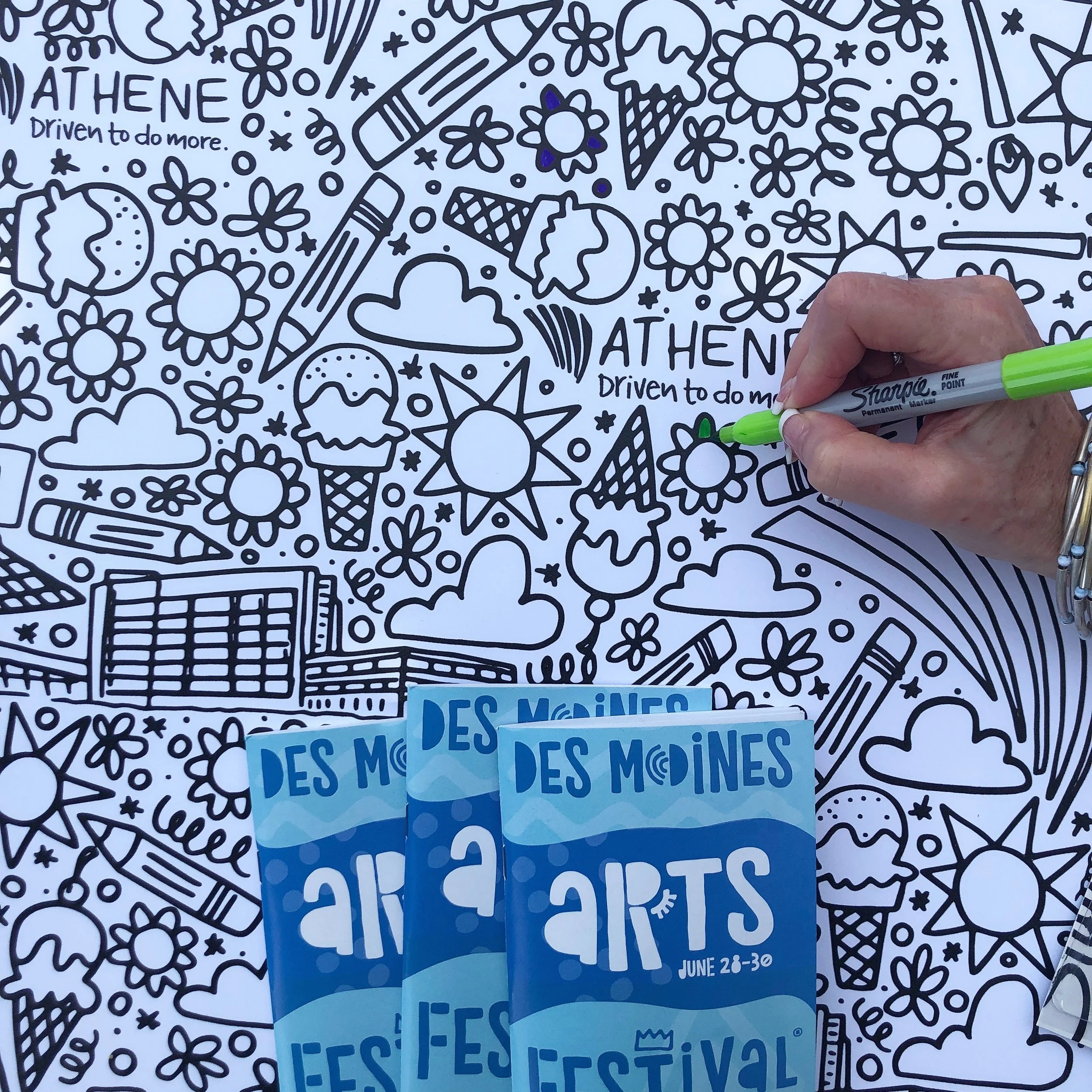 Athene Coloring Pages