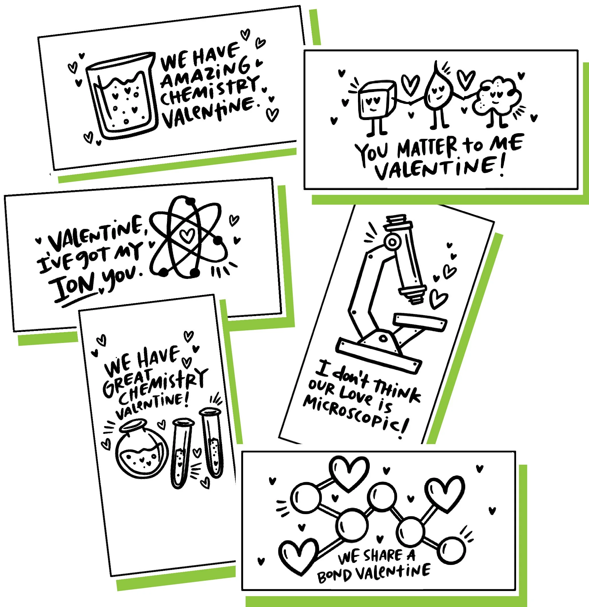 Science Valentines
