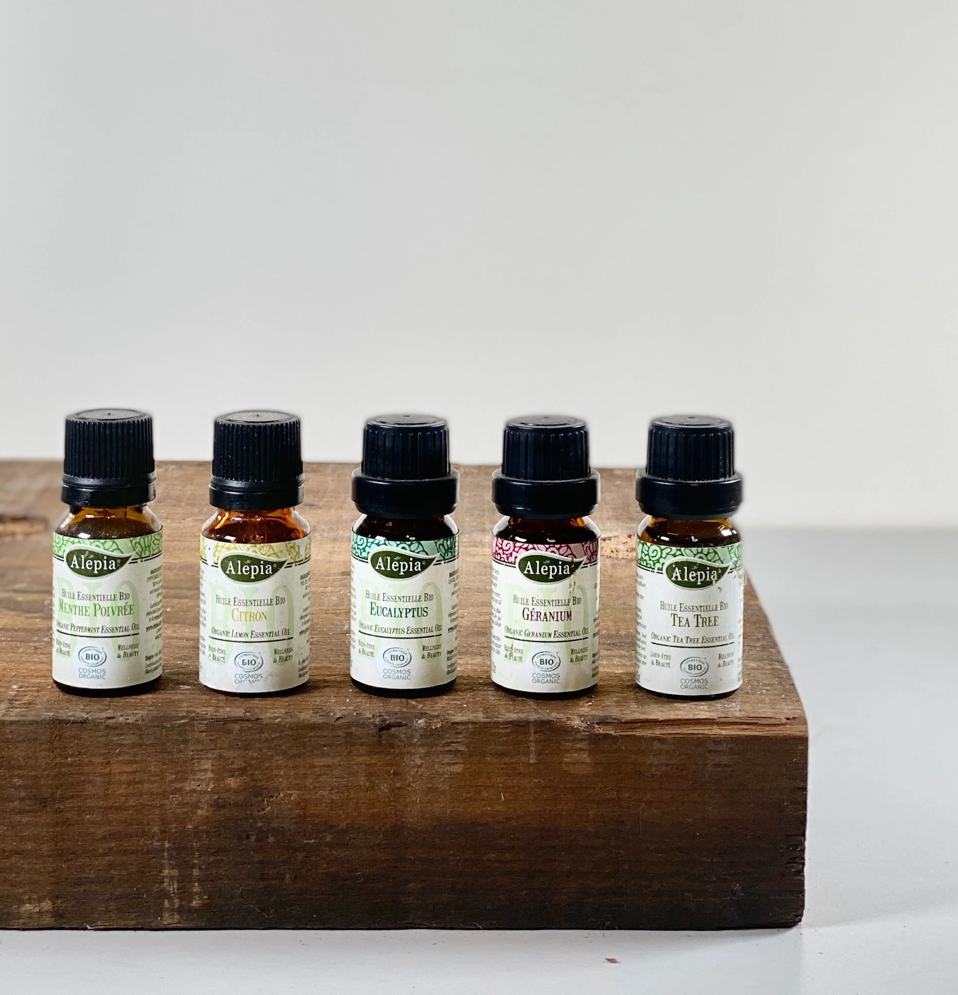Organic Essential Oils