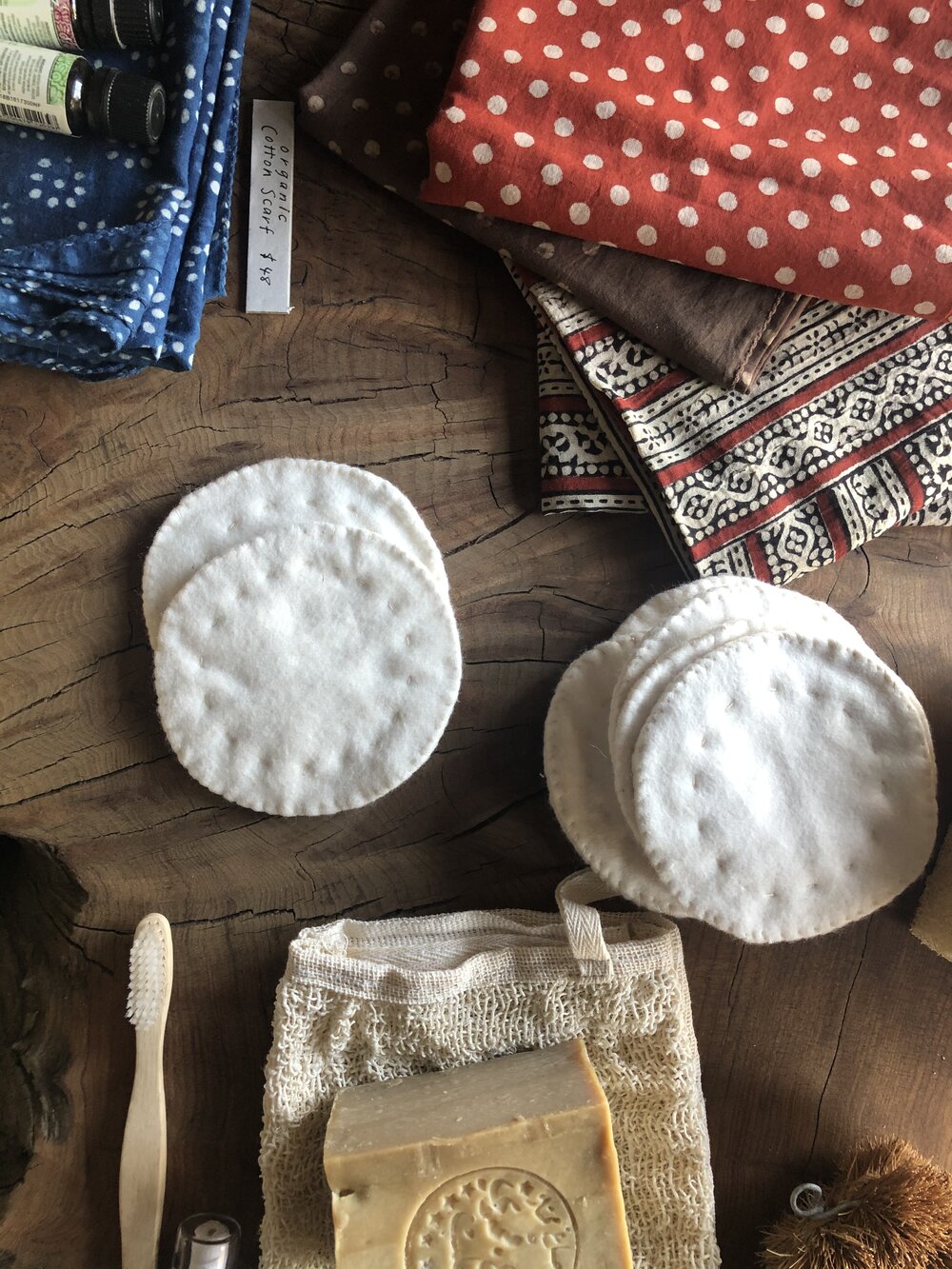 Organic Cotton Nursing Pads — Non-Disposable Life ™