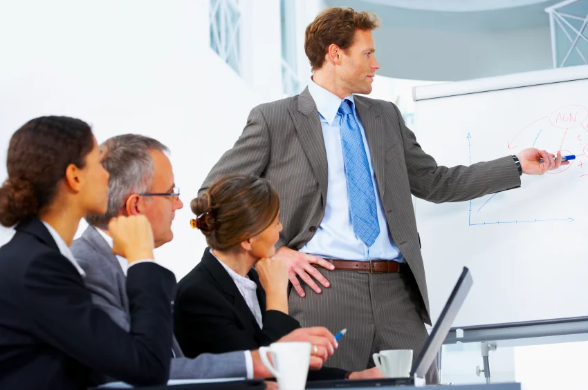 7 steps toward a successful presentation