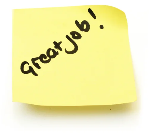 Make your feedback personal