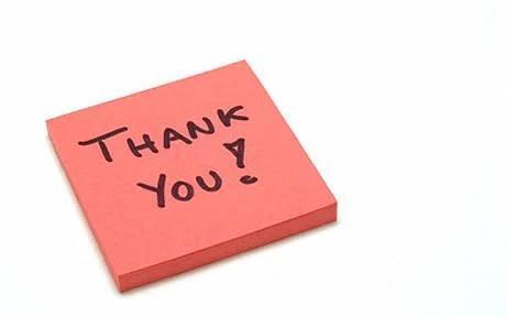 How being thankful can make their day… and yours
