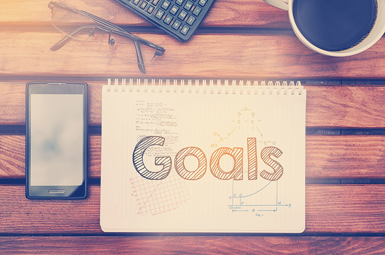 Did you set your daily goals today? Mine included writing this post!