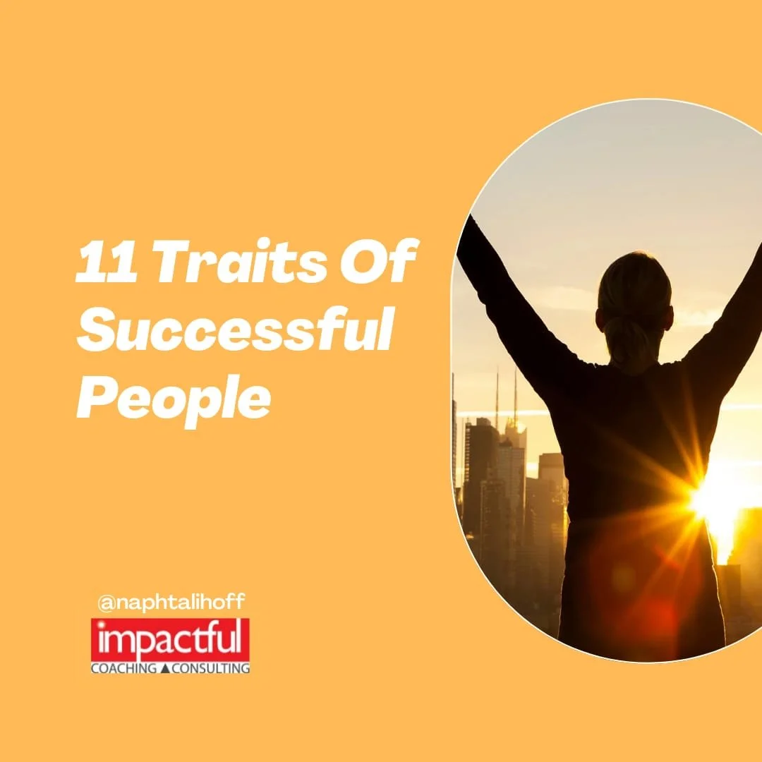 11 Traits of Successful People