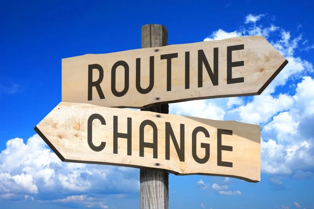 How to Get Back Into a Routine