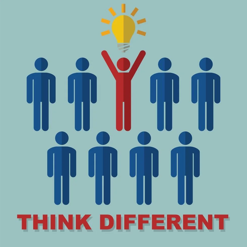 To Get Ahead, Learn to Think Differently