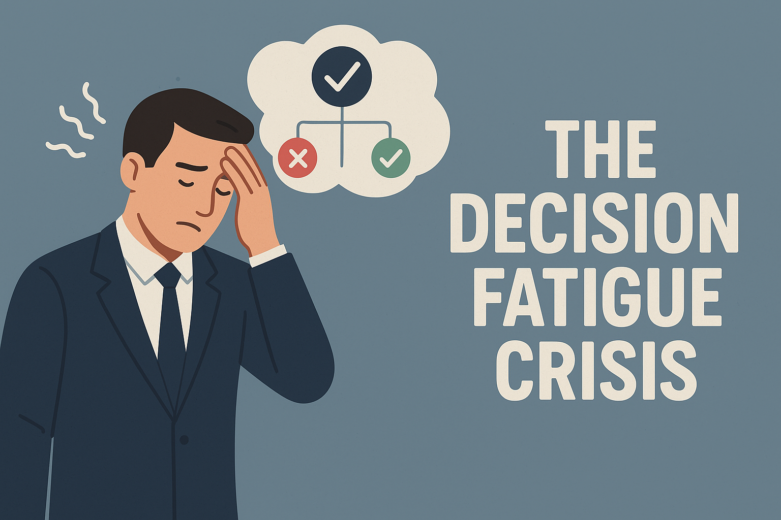 Is Decision Making Tiring You Out?