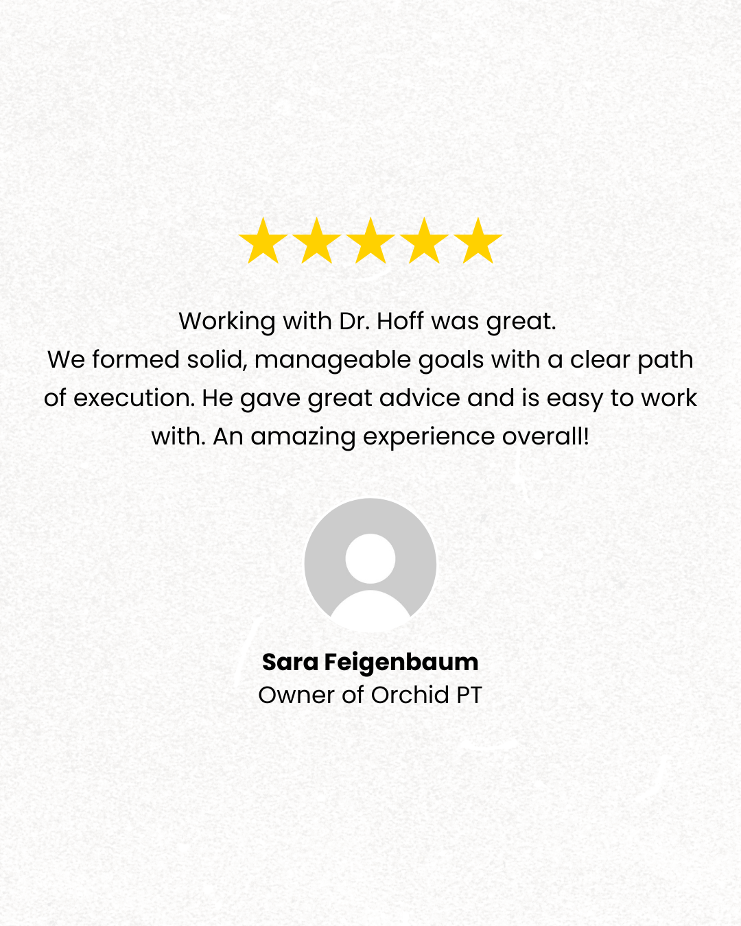 Testimonials for the business page.png