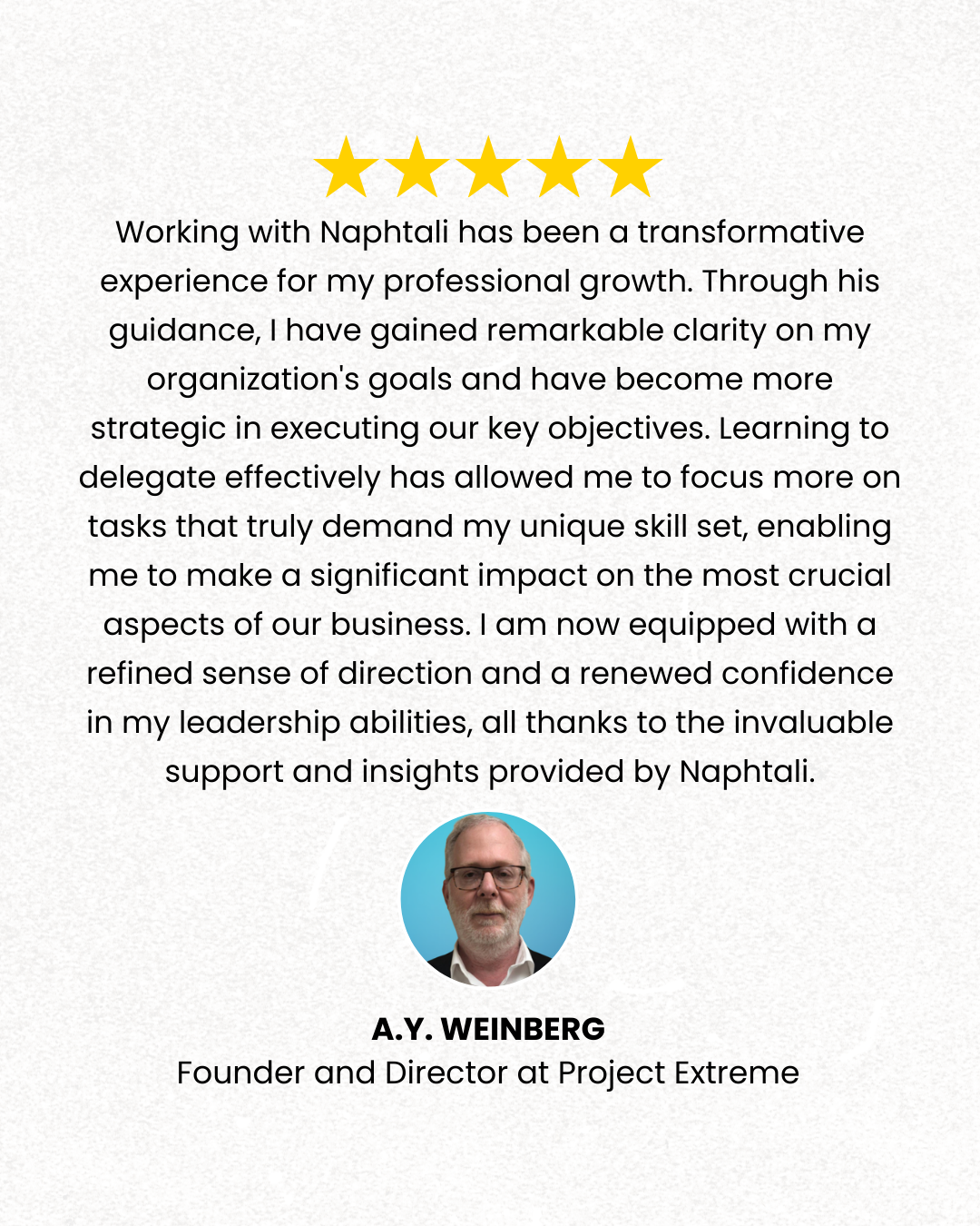 Testimonials for the business page.png