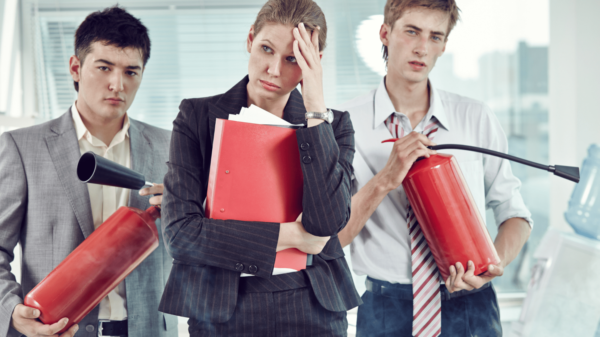 From Firefighting to Future-Building Leadership