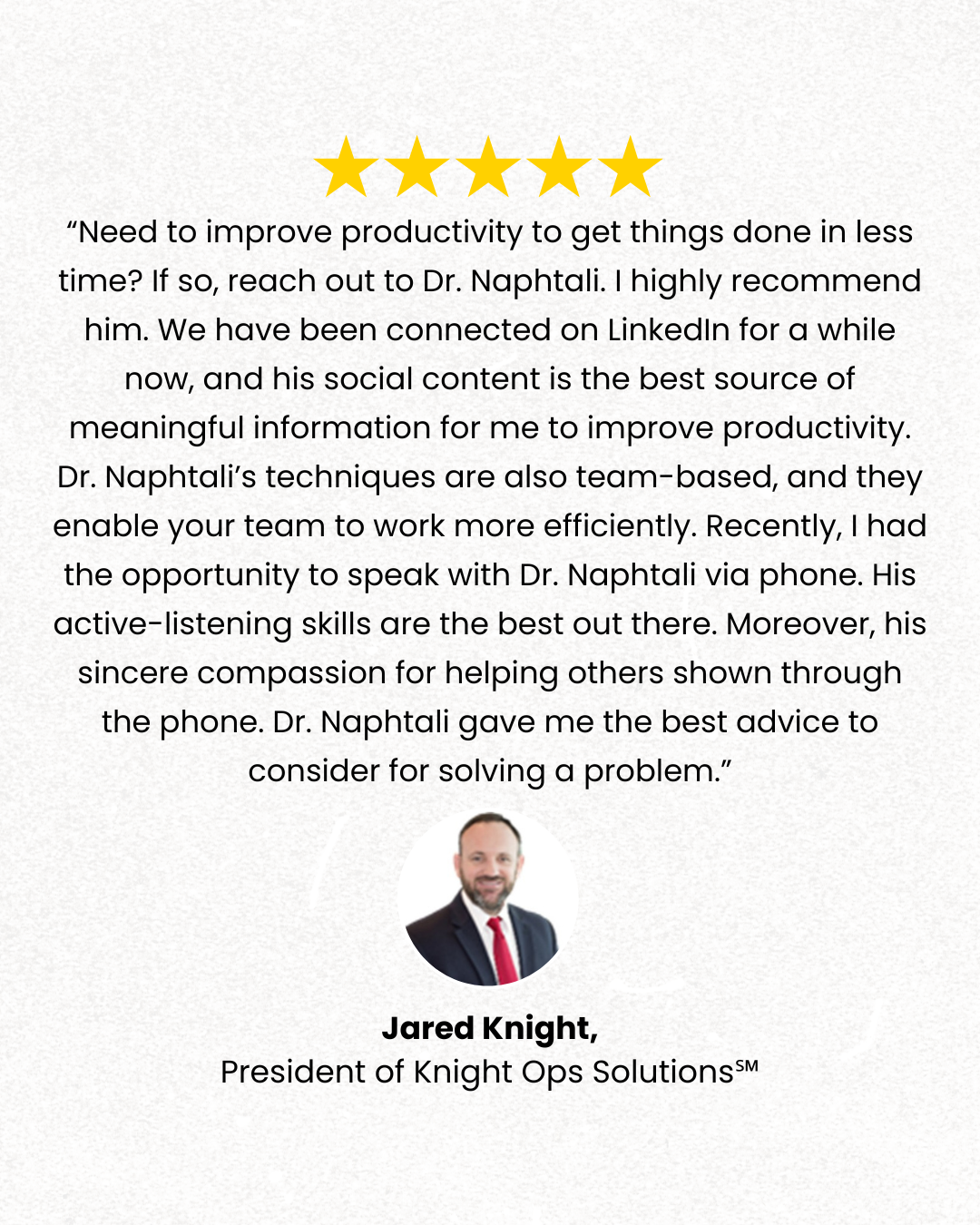 Testimonials for the business page.png