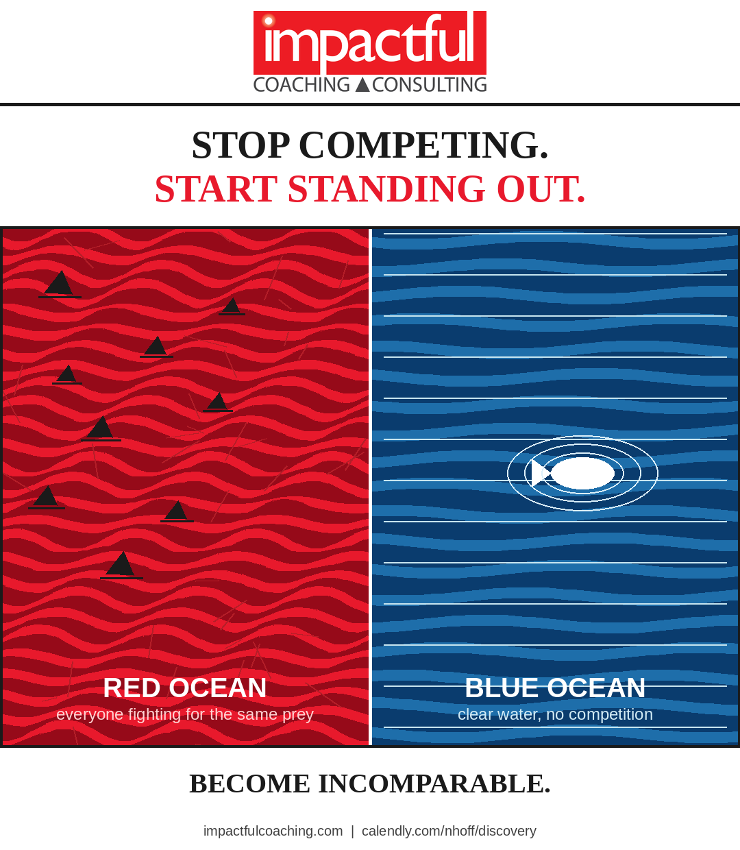 Stop Competing. Start Standing Out.