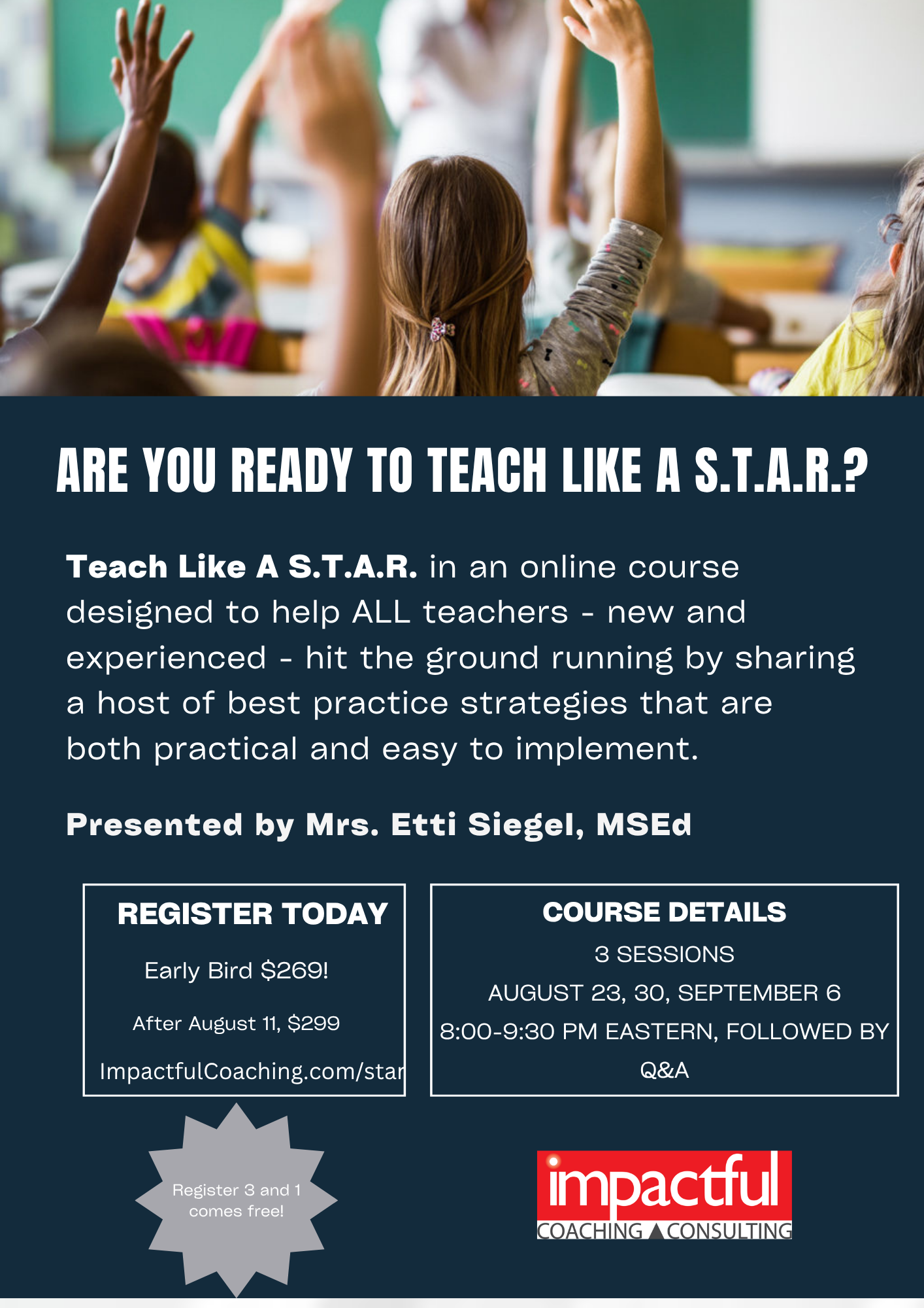 Teach Like a S.T.A.R.