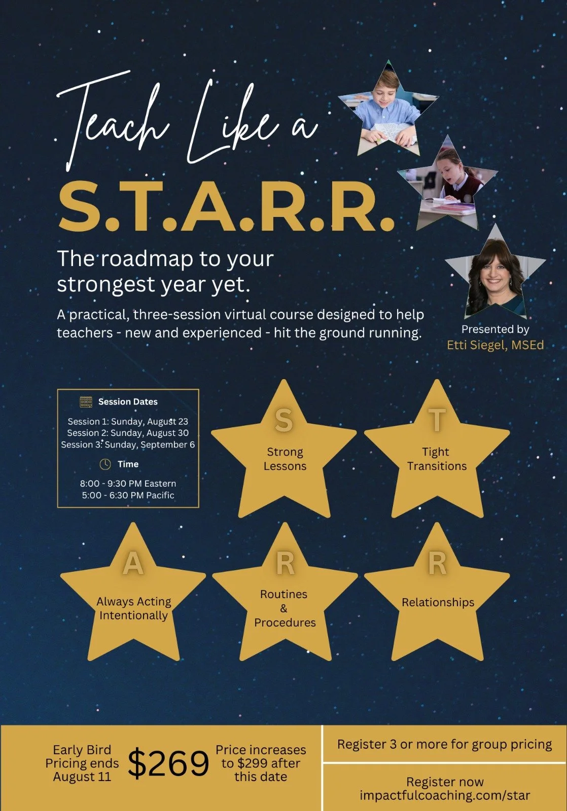 Teach Like a S.T.A.R.