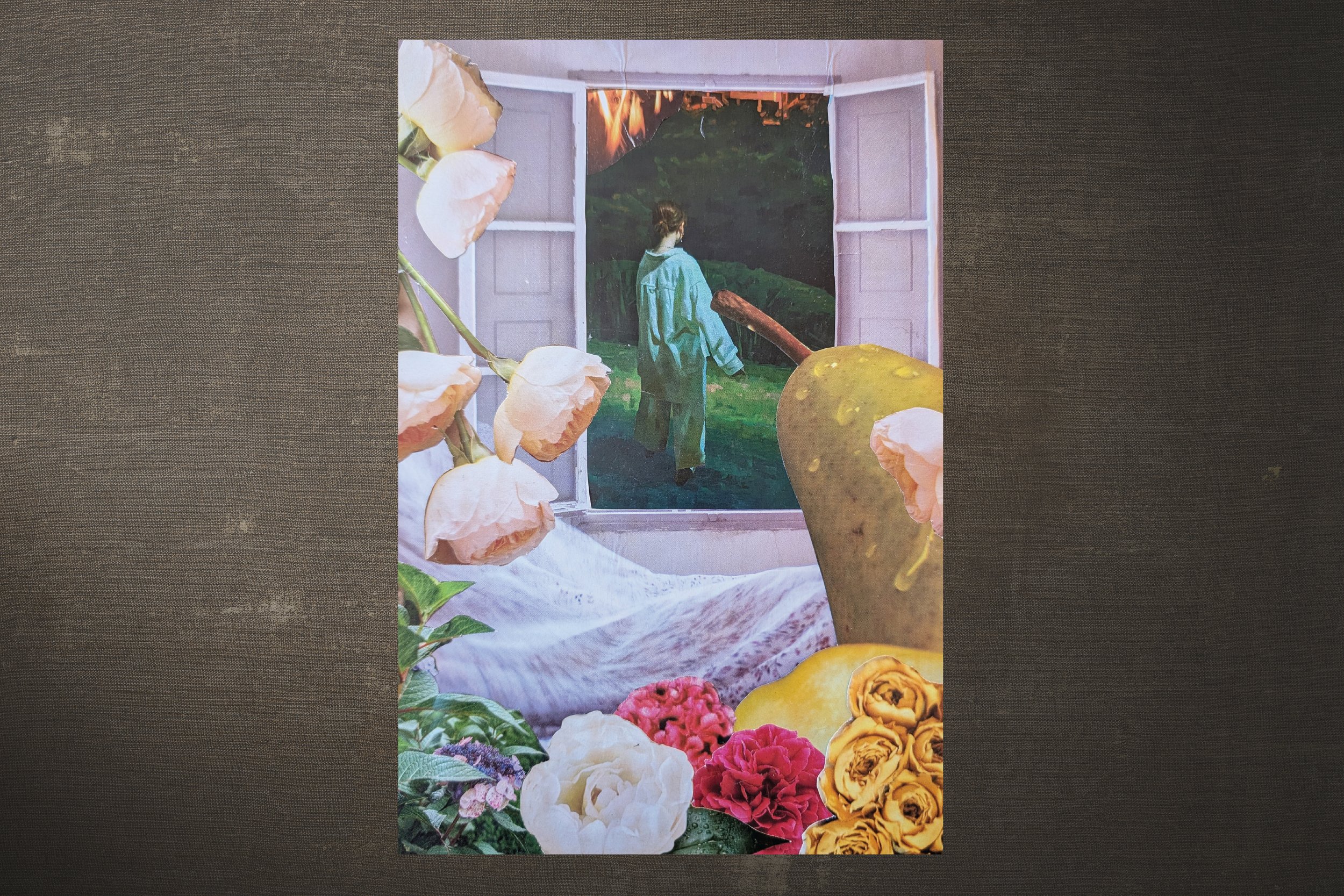 I'm Going Back to Bed w/ mat