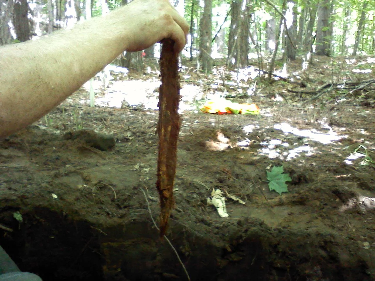 1914 Millard wood stake point 