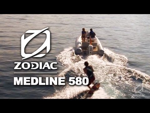 ZODIAC MEDLINE 580 | RIGID INFLATABLE BOATS (RIB)