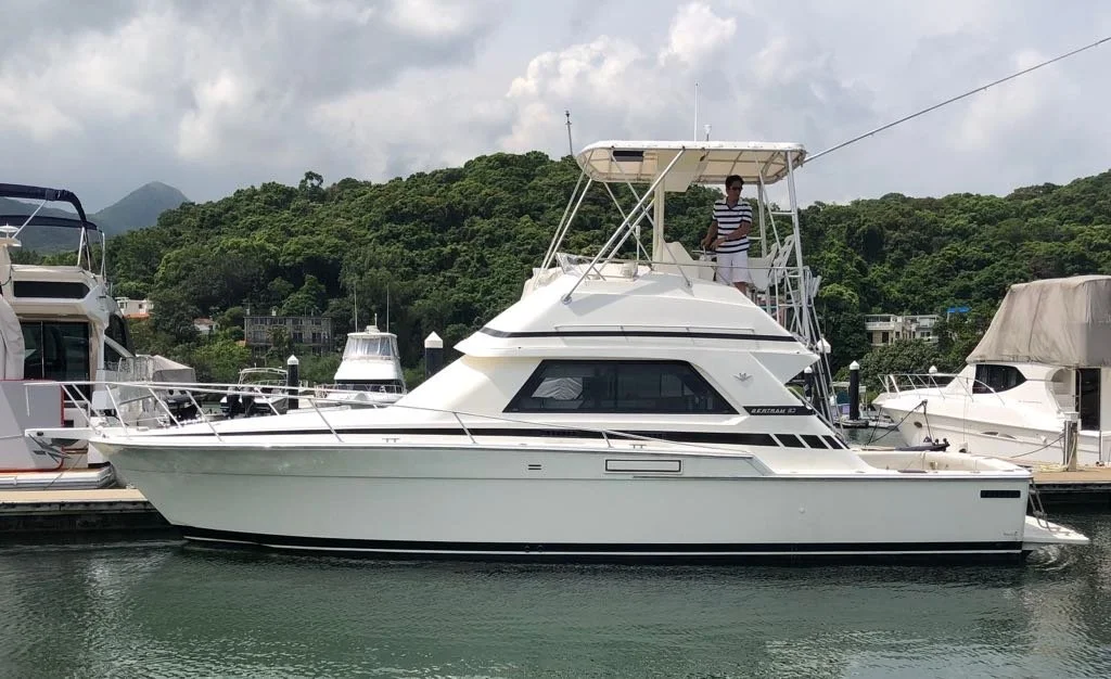 Bertram 37 Convertible (1987)