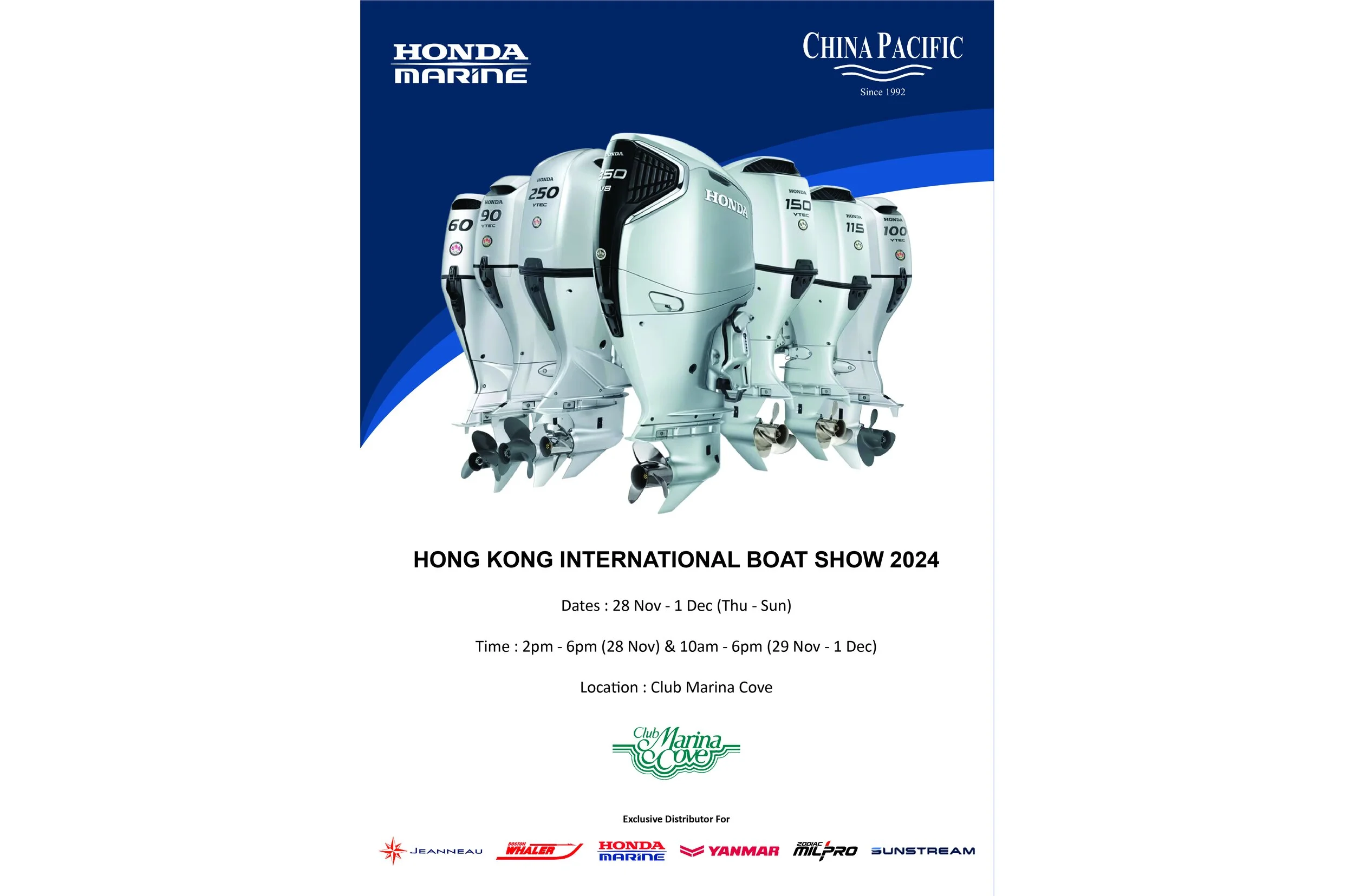 Hong Kong International Boat Show 2024