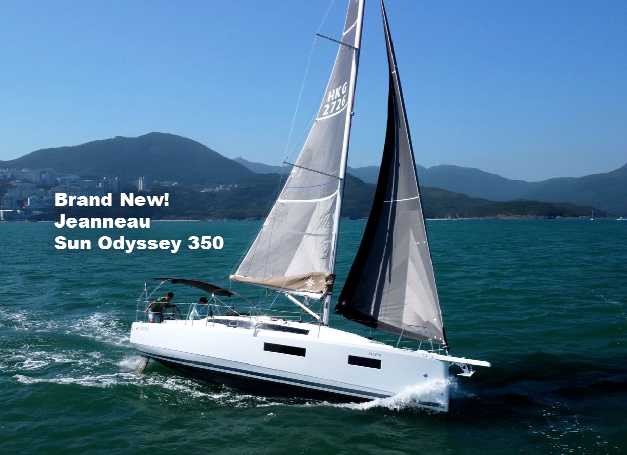 Jeanneau Sun Odyssey 350 (Brand New)
